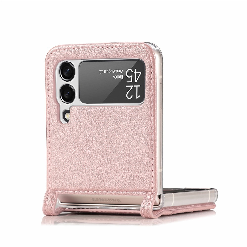 Slim Card Wallet Samsung Galaxy Z Flip 3 rosa