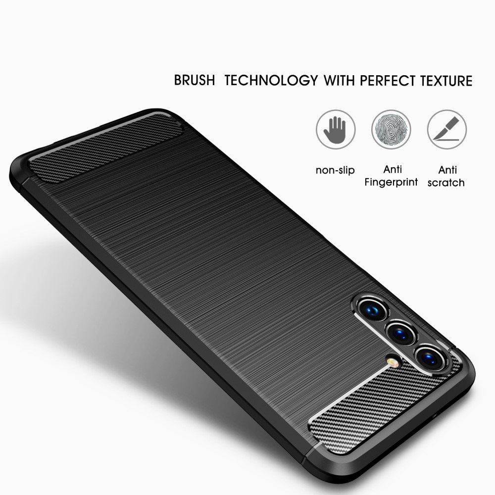 Brushed TPU Case Samsung Galaxy A13 Black