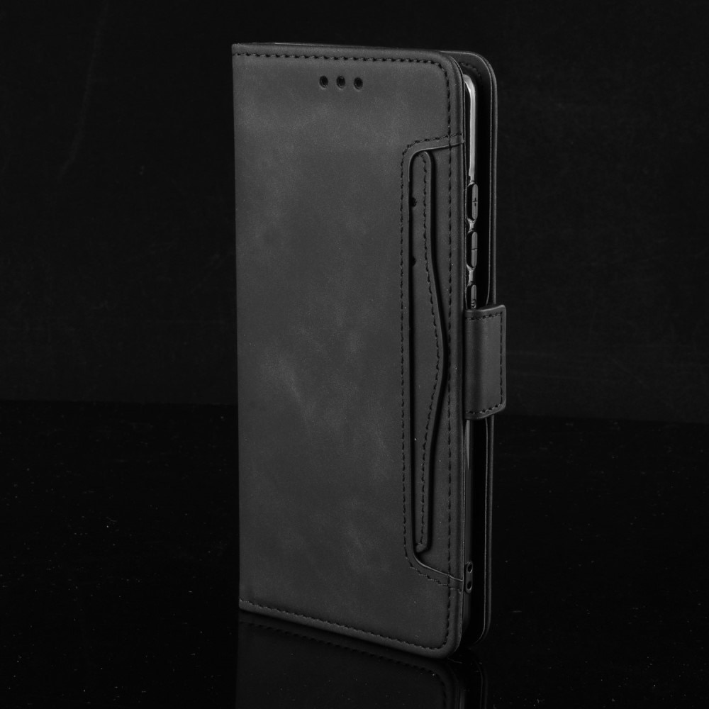 Multi Plånboksfodral Samsung Galaxy A04s svart
