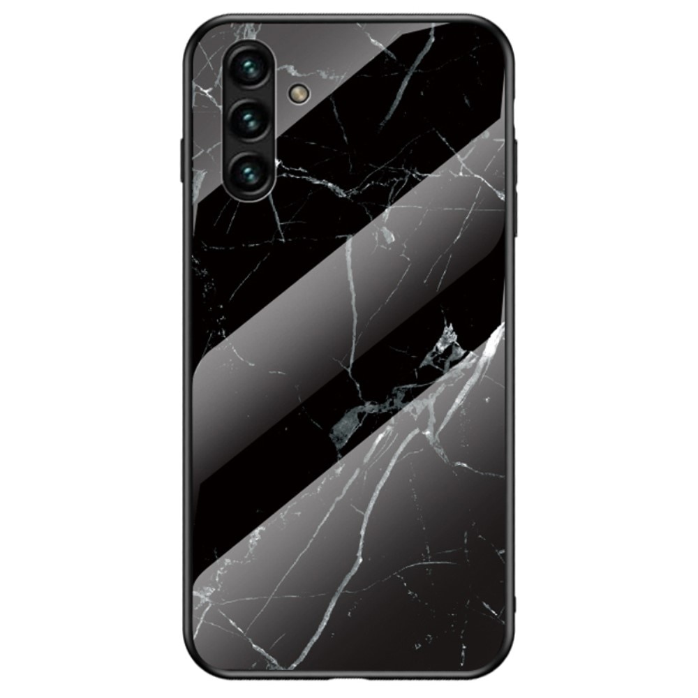 Skal Härdat Glas Samsung Galaxy A13 5G svart marmor