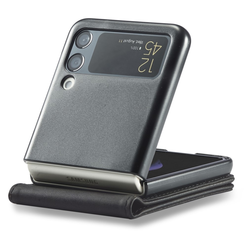 Plånboksfodral Samsung Galaxy Z Flip 3 svart