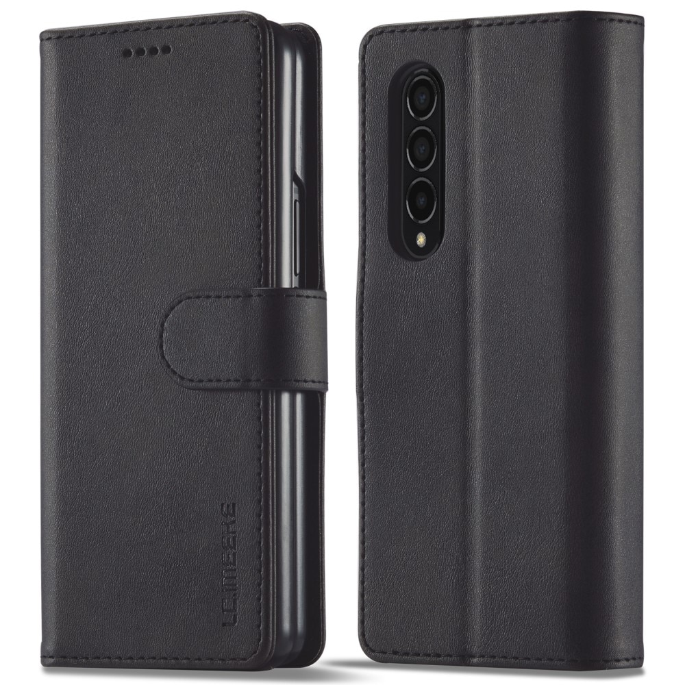 Plånboksfodral Samsung Galaxy Z Fold 3 svart
