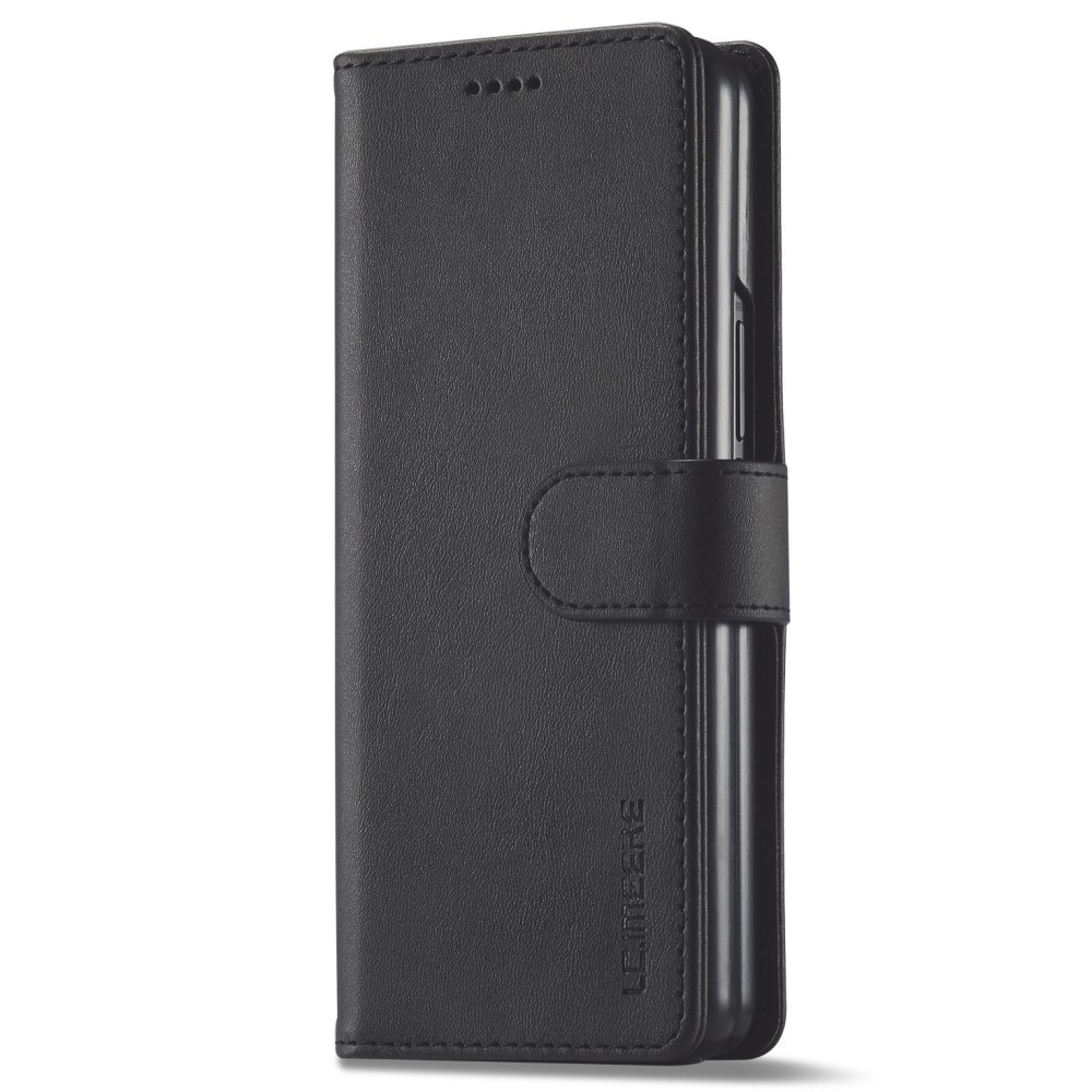 Plånboksfodral Samsung Galaxy Z Fold 3 svart