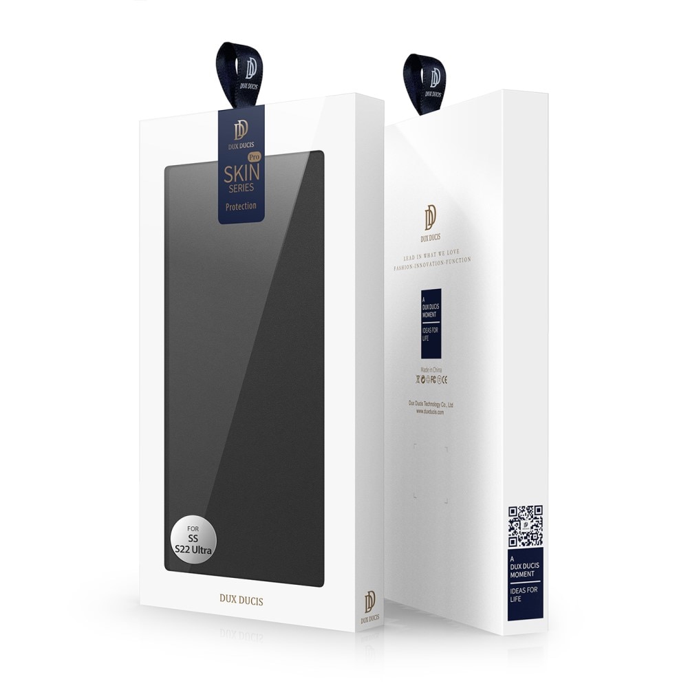 Skin Pro Series Samsung Galaxy S22 Ultra - Svart