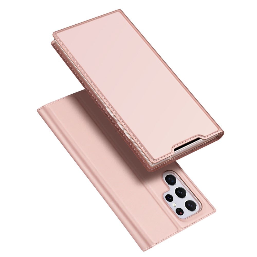 Skin Pro Series Samsung Galaxy S22 Ultra - Rose Gold