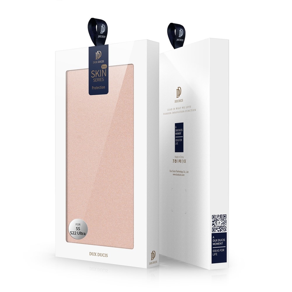 Skin Pro Series Samsung Galaxy S22 Ultra - Rose Gold
