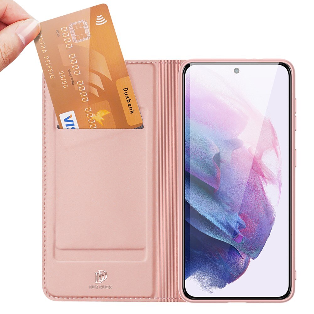 Skin Pro Series Samsung Galaxy S22 - Roséguld