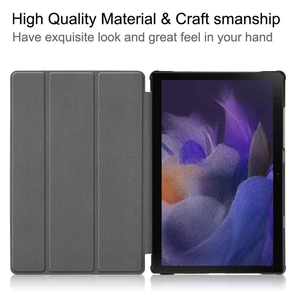 Fodral Tri-fold Samsung Galaxy Tab A8 10.5 svart