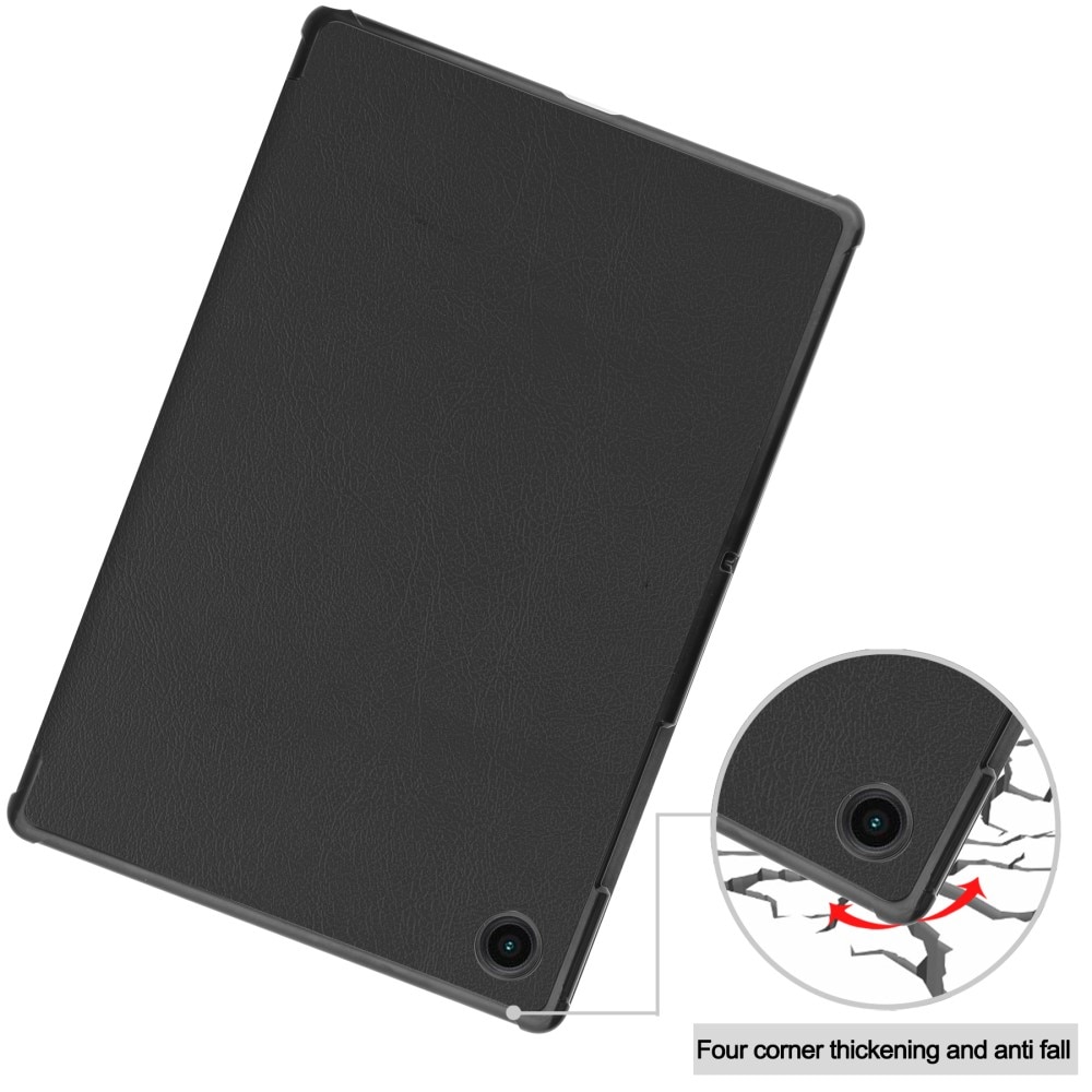 Fodral Tri-fold Samsung Galaxy Tab A8 10.5 svart