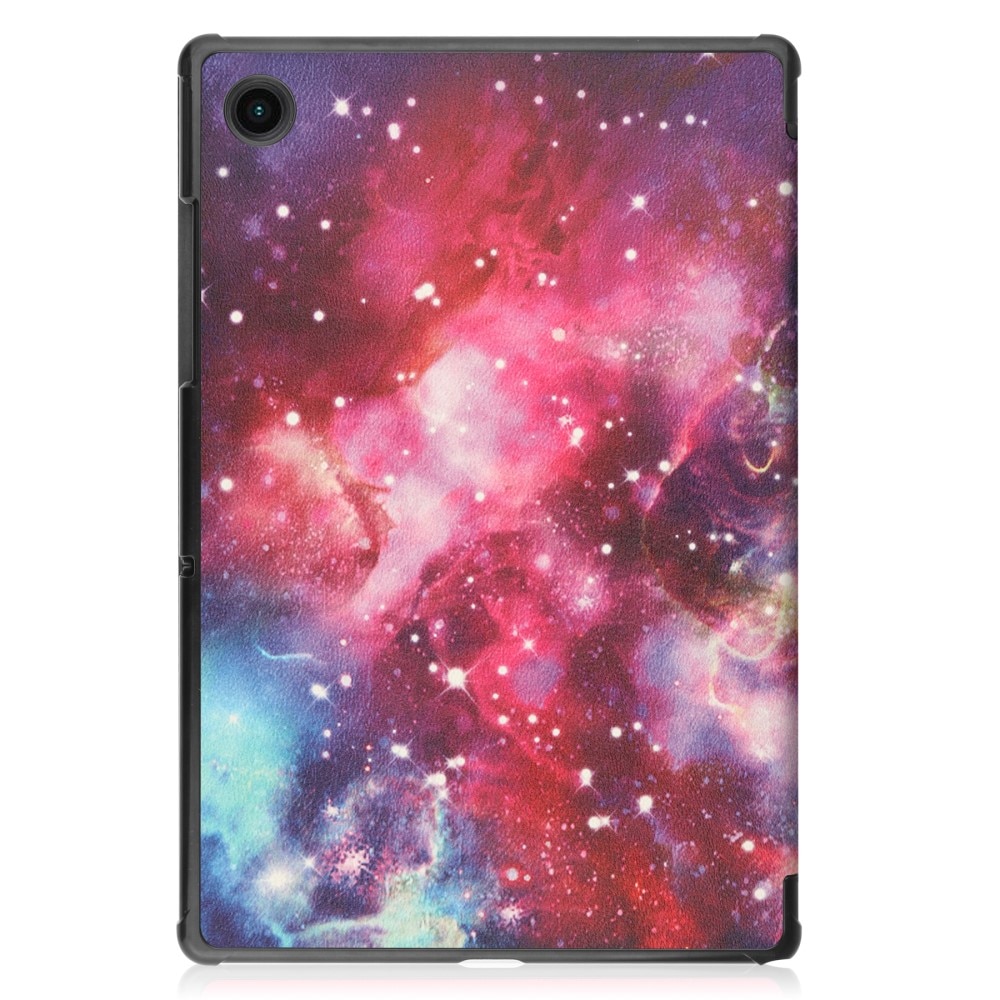Fodral Tri-fold Samsung Galaxy Tab A8 Rymd