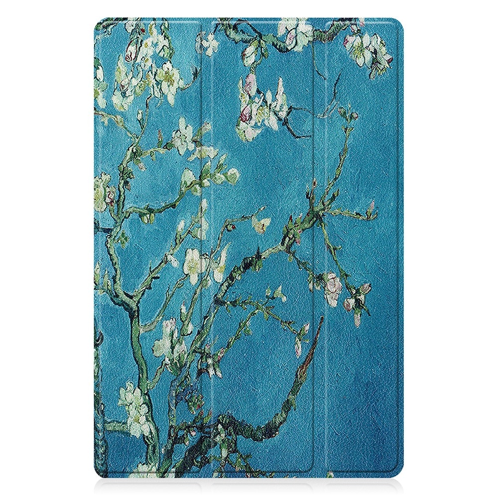 Fodral Tri-fold Samsung Galaxy Tab A8 10.5 - Körsbärsblommor