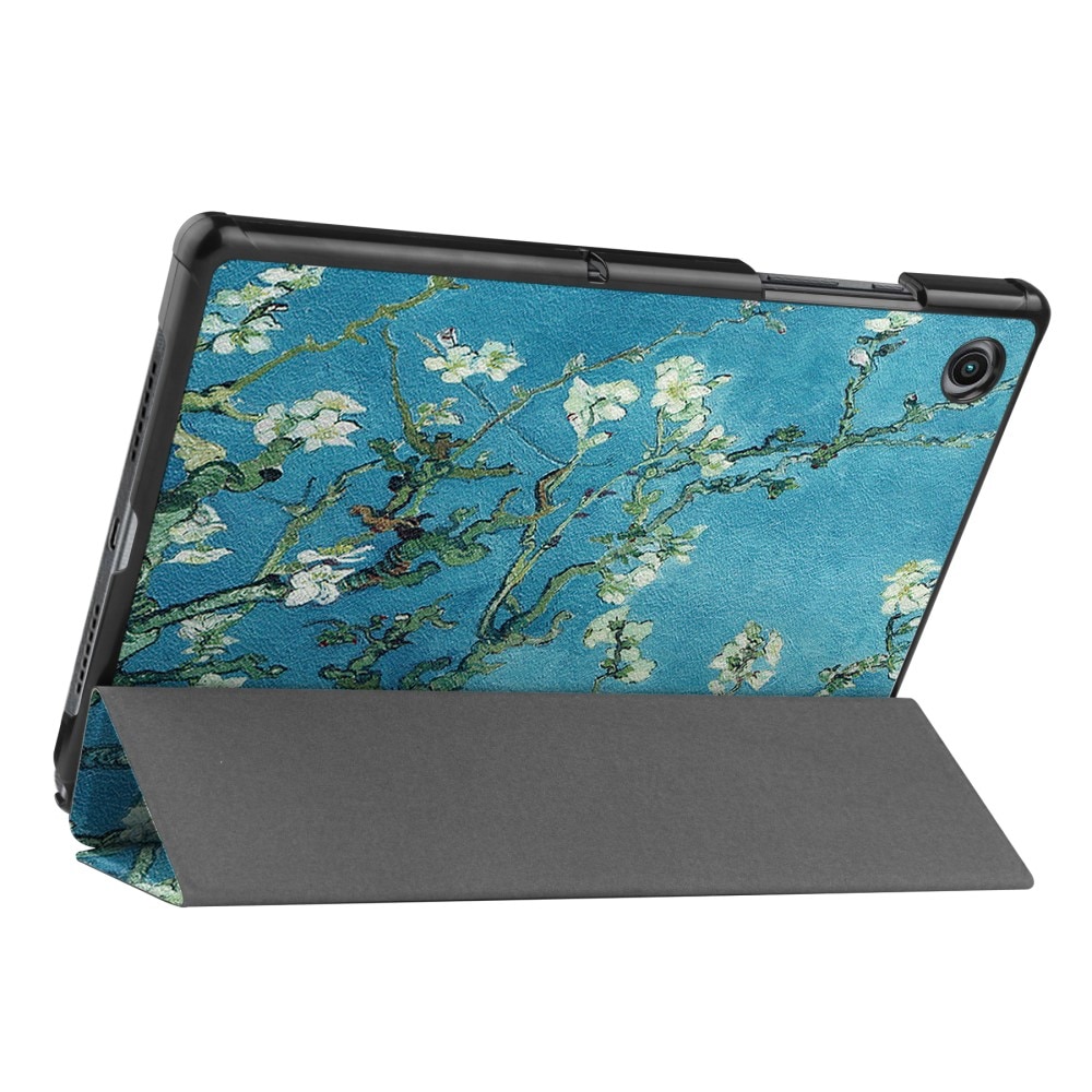 Fodral Tri-fold Samsung Galaxy Tab A8 10.5 - Körsbärsblommor