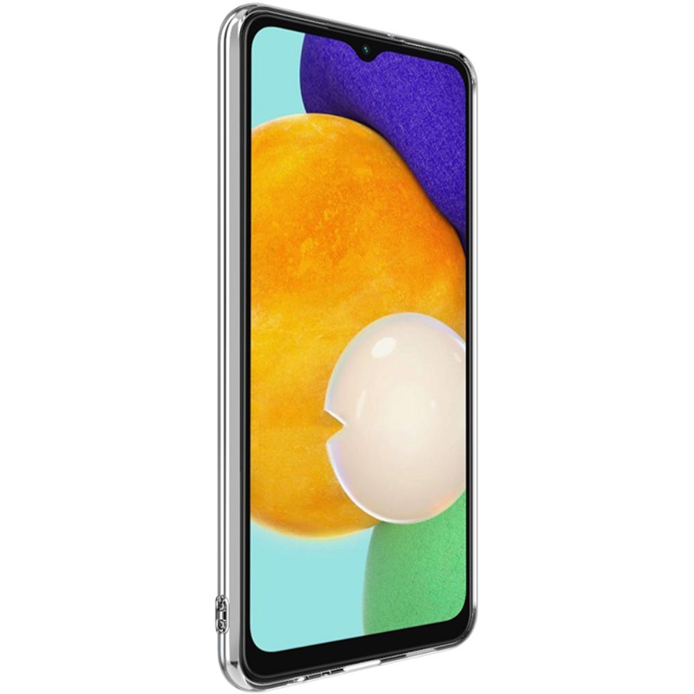 TPU Case Samsung Galaxy A04s Genomskinlig