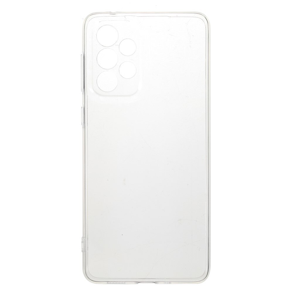 TPU Case Samsung Galaxy A33 Genomskinlig