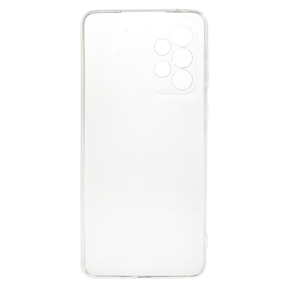 TPU Case Samsung Galaxy A33 Genomskinlig