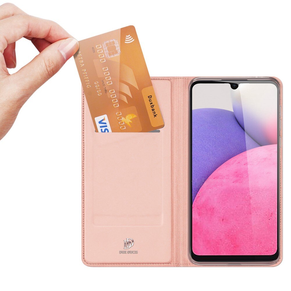 Skin Pro Series Samsung Galaxy A33 - Roséguld