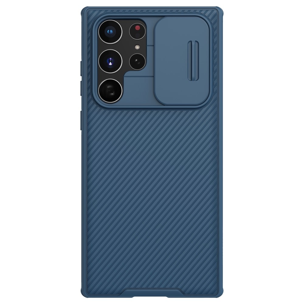 CamShield Skal Samsung Galaxy S22 Ultra Blå