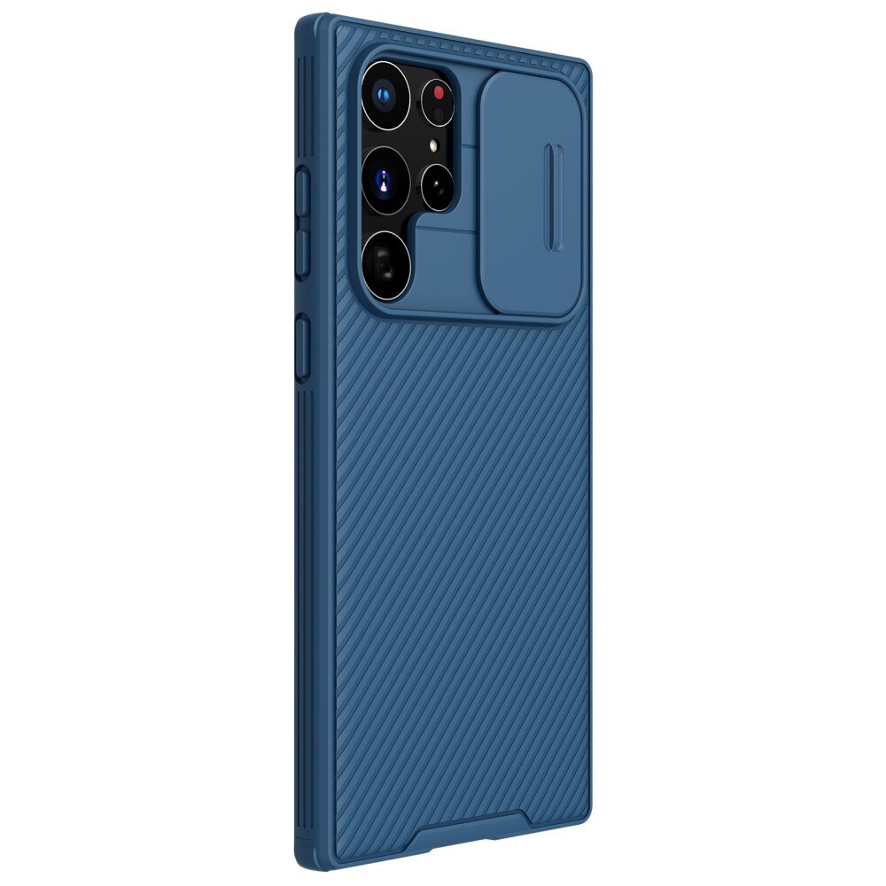 CamShield Skal Samsung Galaxy S22 Ultra Blå