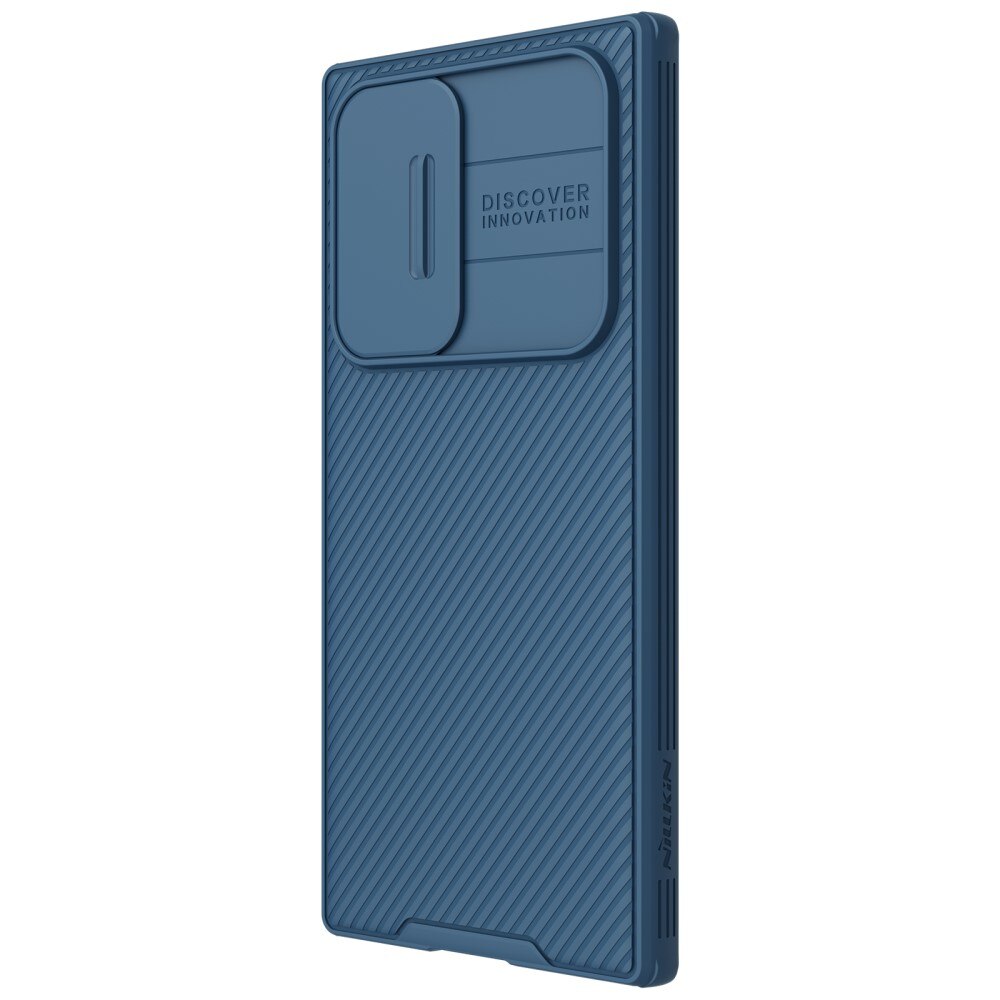 CamShield Skal Samsung Galaxy S22 Ultra Blå
