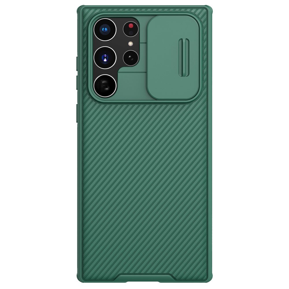 CamShield Skal Samsung Galaxy S22 Ultra Grön