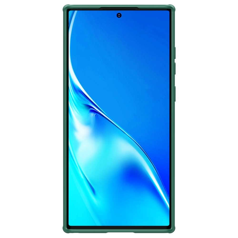 CamShield Skal Samsung Galaxy S22 Ultra Grön