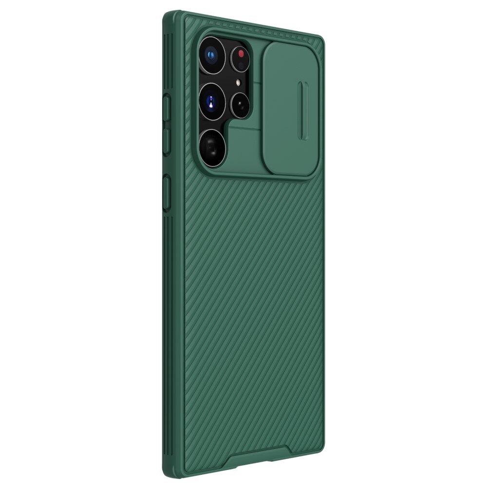 CamShield Skal Samsung Galaxy S22 Ultra Grön
