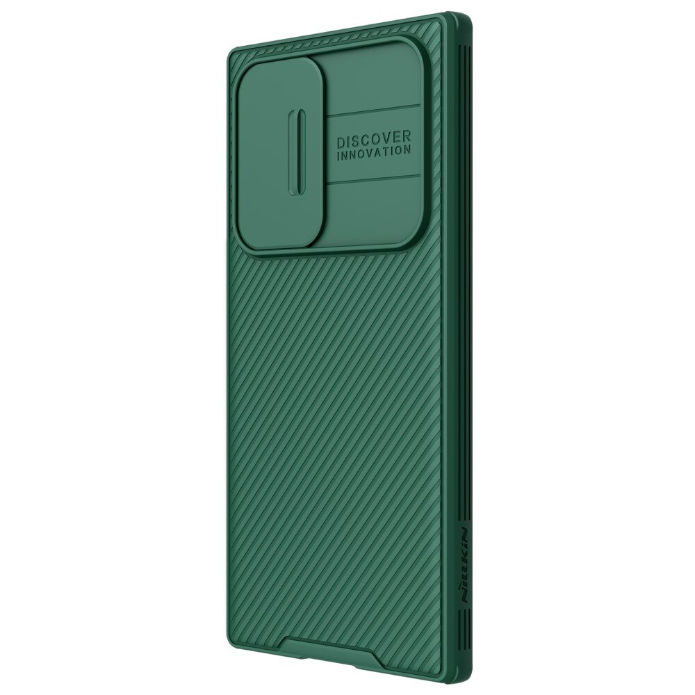 CamShield Skal Samsung Galaxy S22 Ultra Grön
