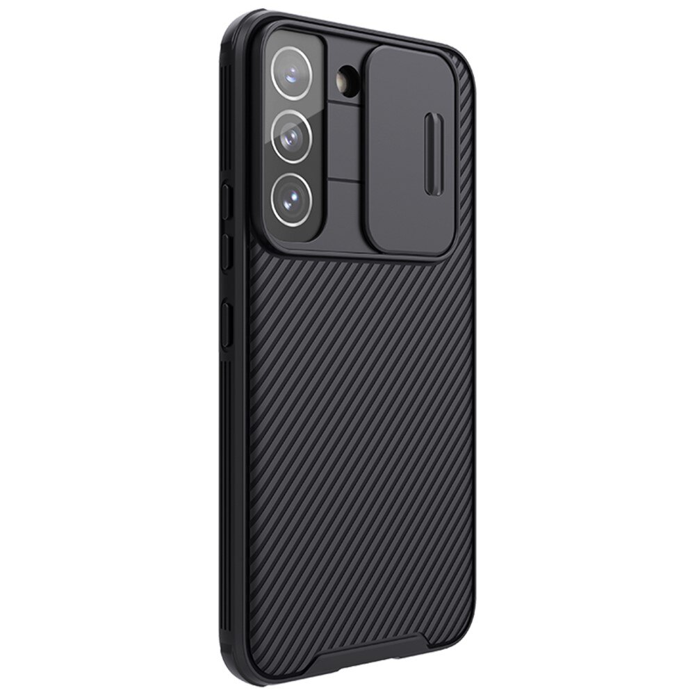 CamShield Skal Samsung Galaxy S22 Plus Svart