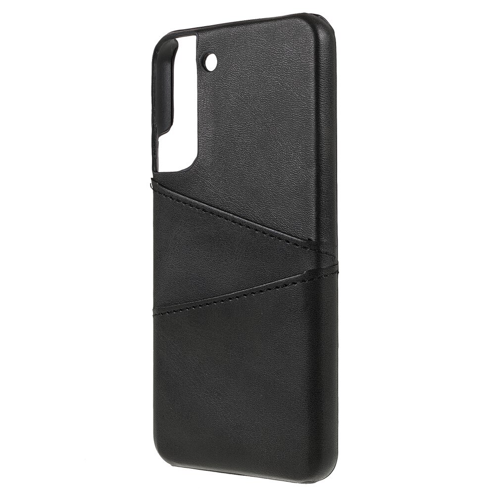 Card Slots Case Samsung Galaxy S22 Plus svart