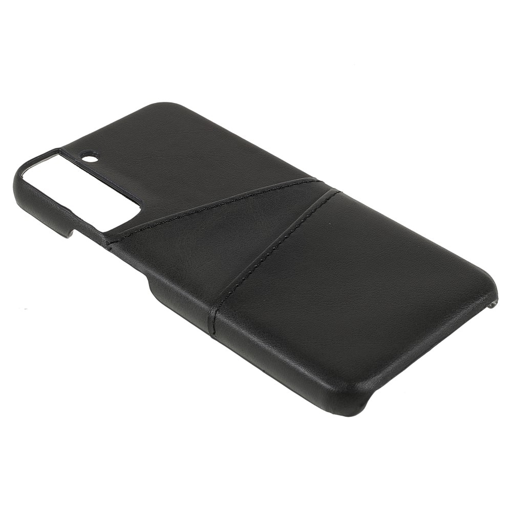 Card Slots Case Samsung Galaxy S22 Plus svart