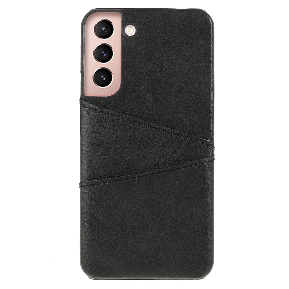 Card Slots Case Samsung Galaxy S22 svart