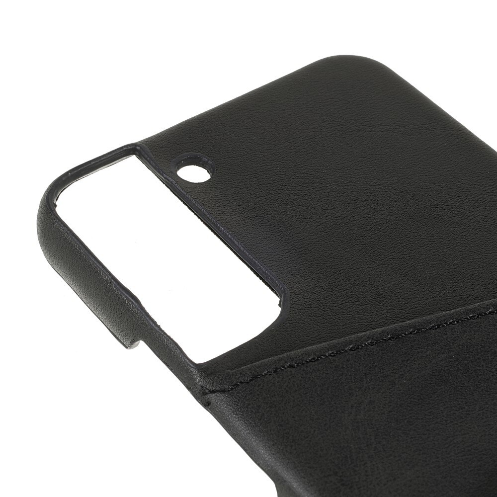 Card Slots Case Samsung Galaxy S22 svart