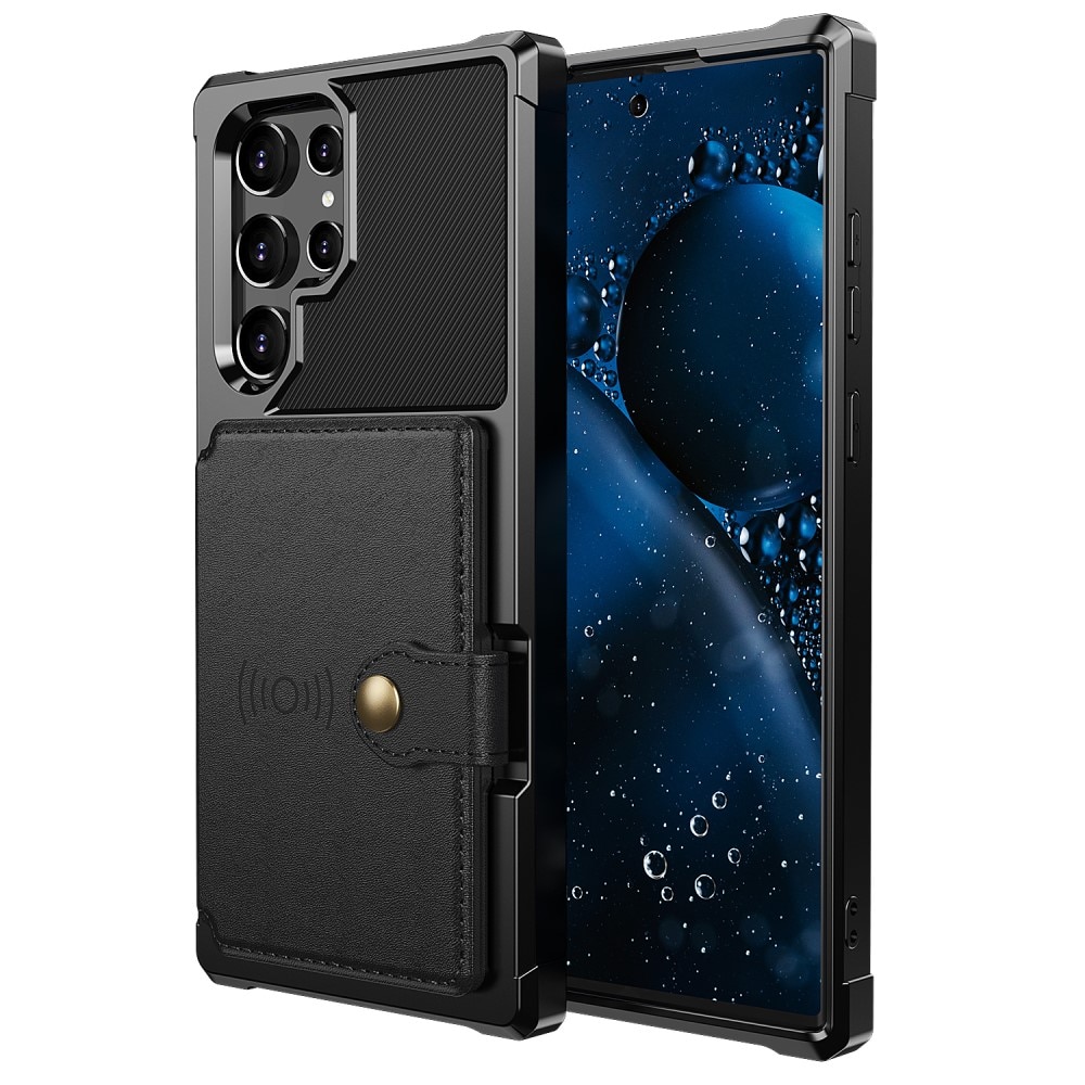 Tough Multi-slot Case Samsung Galaxy S22 Ultra svart
