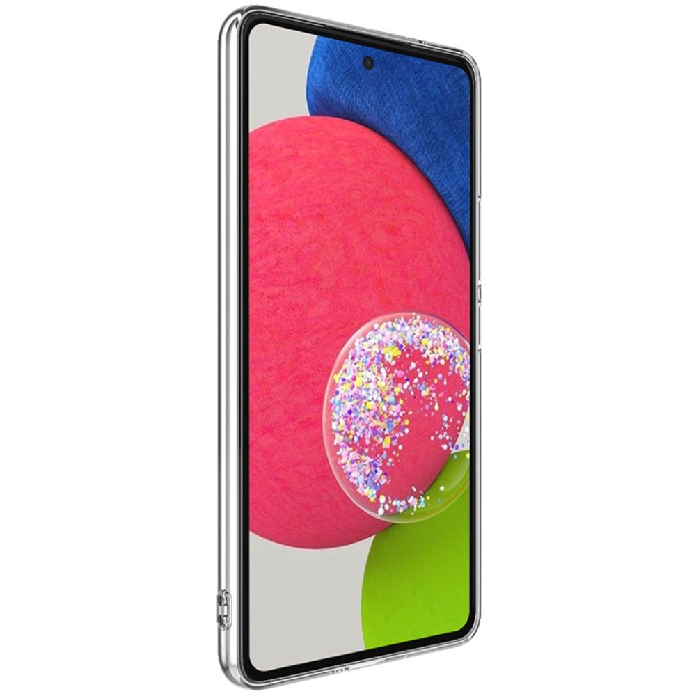 TPU Case Samsung Galaxy A53 Genomskinlig
