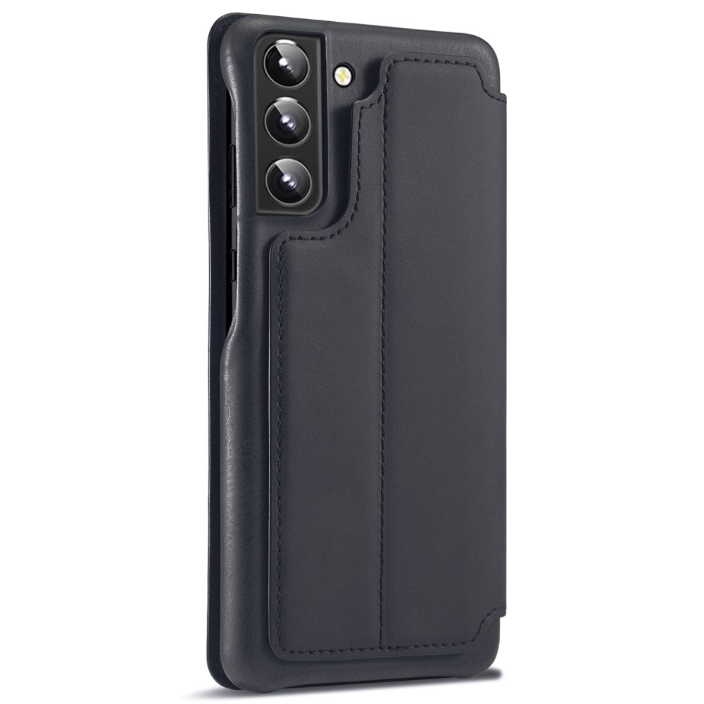 Slim Plånboksfodral Samsung Galaxy S22 Plus svart