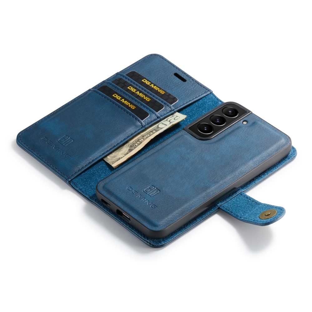 Magnet Wallet Samsung Galaxy S22 Plus Blå