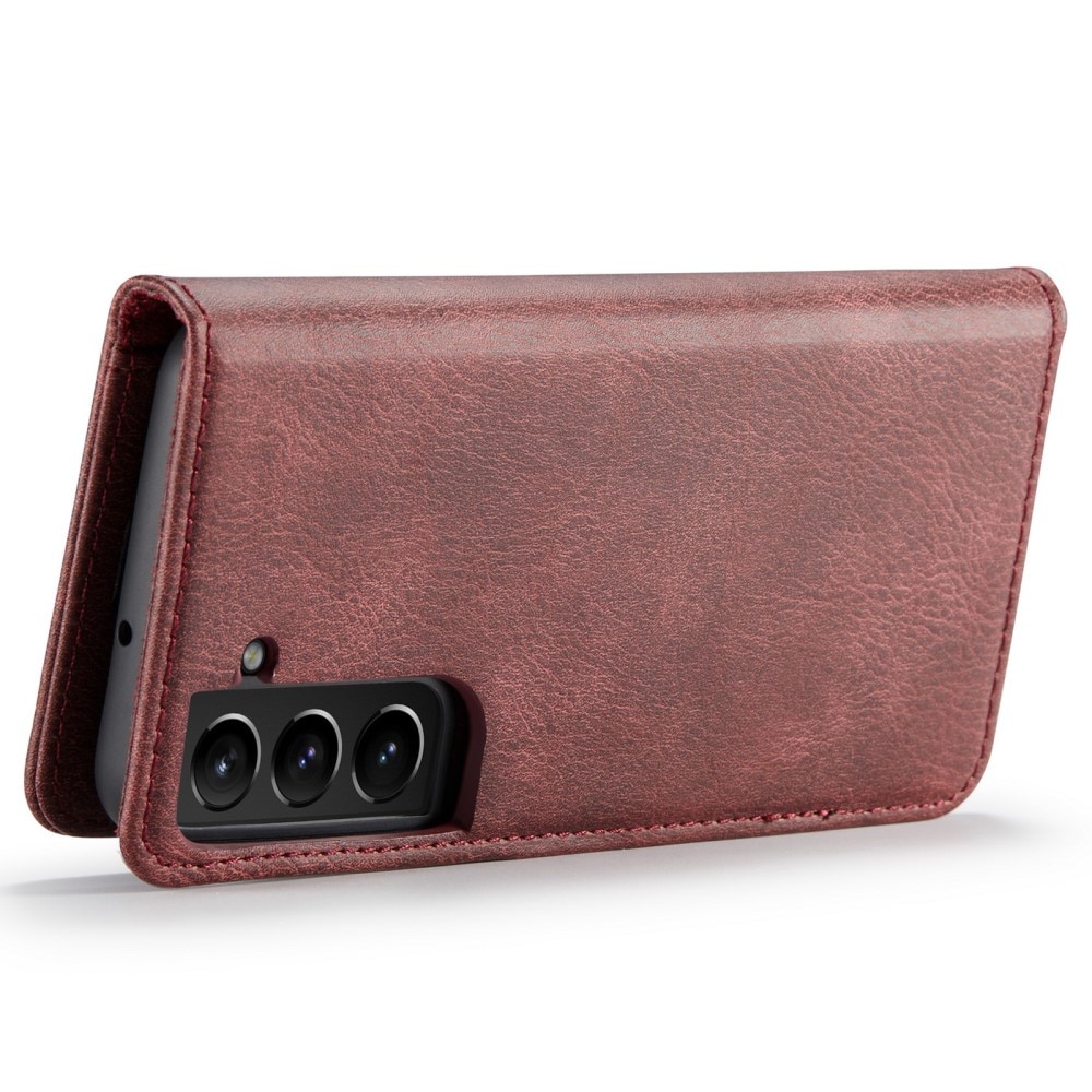 Magnet Wallet Samsung Galaxy S22 Plus Röd