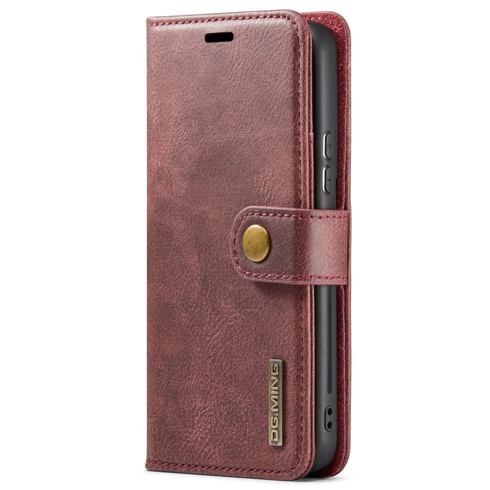 Magnet Wallet Samsung Galaxy S22 Plus Röd