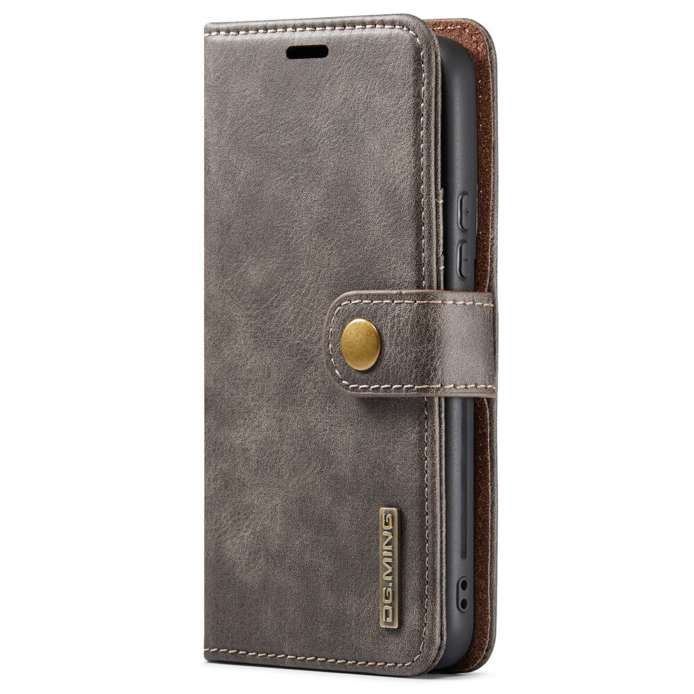 Magnet Wallet Samsung Galaxy S22 Plus Brun