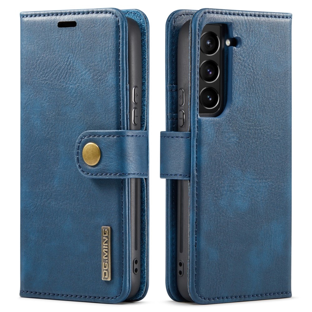 Magnet Wallet Samsung Galaxy S22 Blue