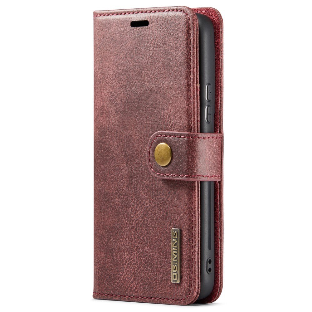 Magnet Wallet Samsung Galaxy S22 Röd