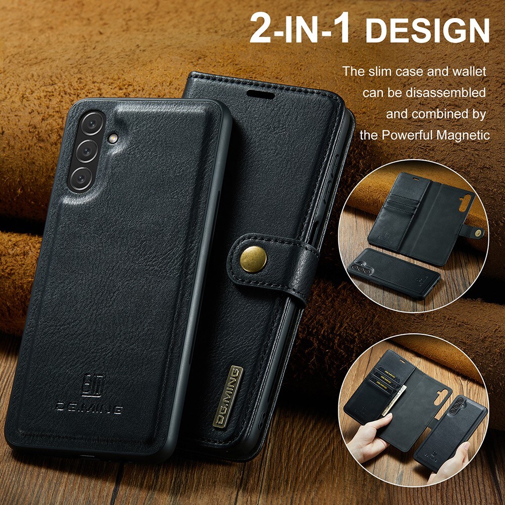 Magnet Wallet Samsung Galaxy A04s Black