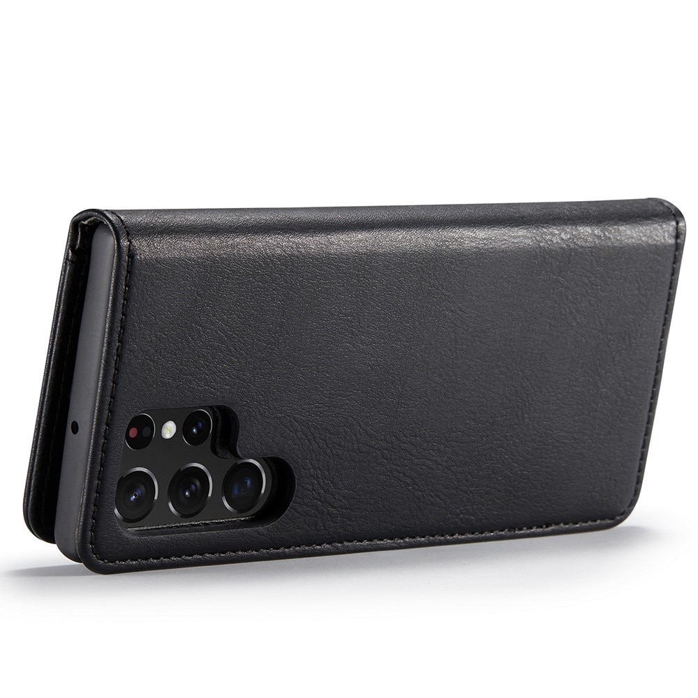 Magnet Wallet Samsung Galaxy S22 Ultra Black