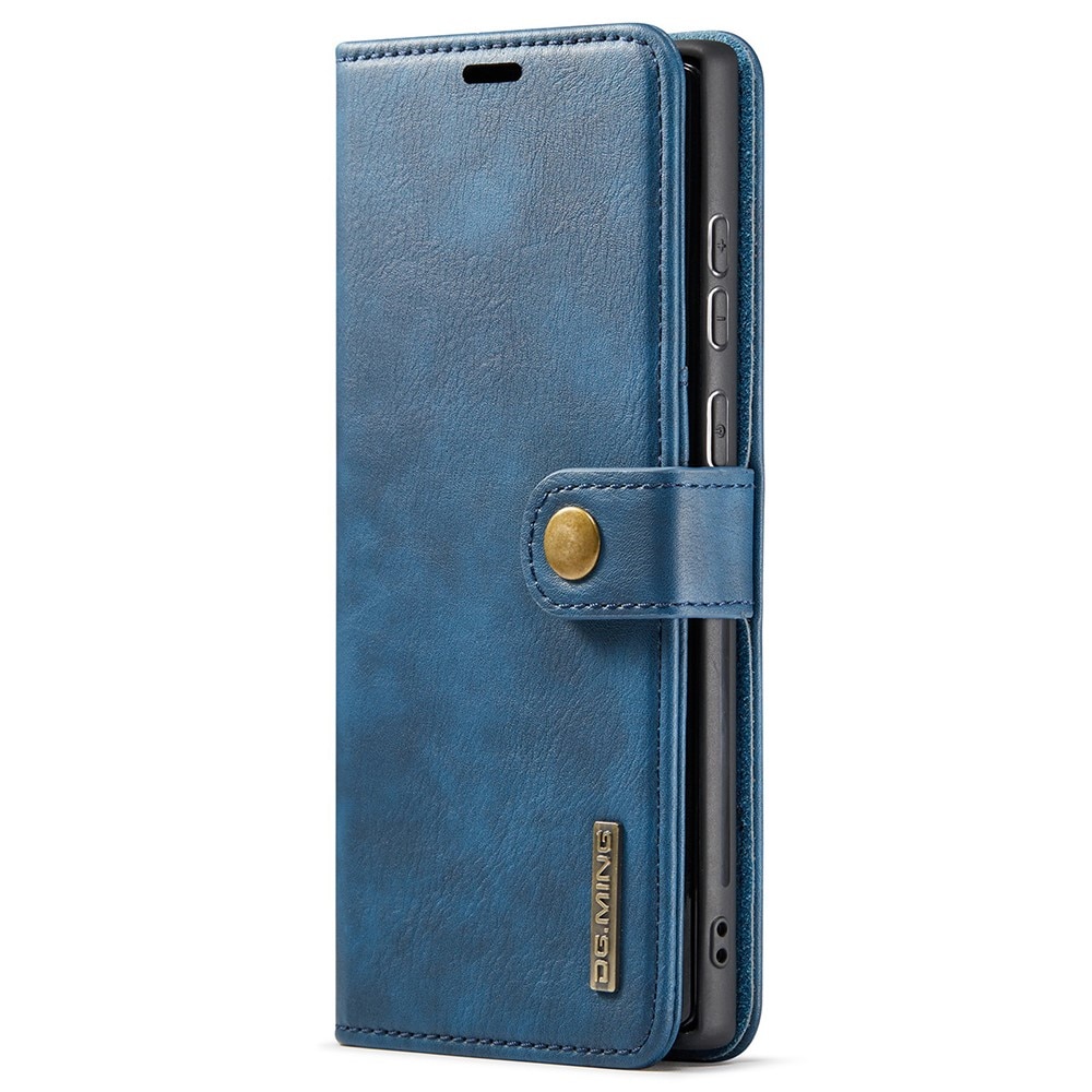 Magnet Wallet Samsung Galaxy S22 Ultra Blue