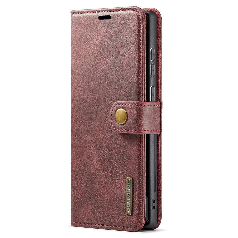 Magnet Wallet Samsung Galaxy S22 Ultra Röd