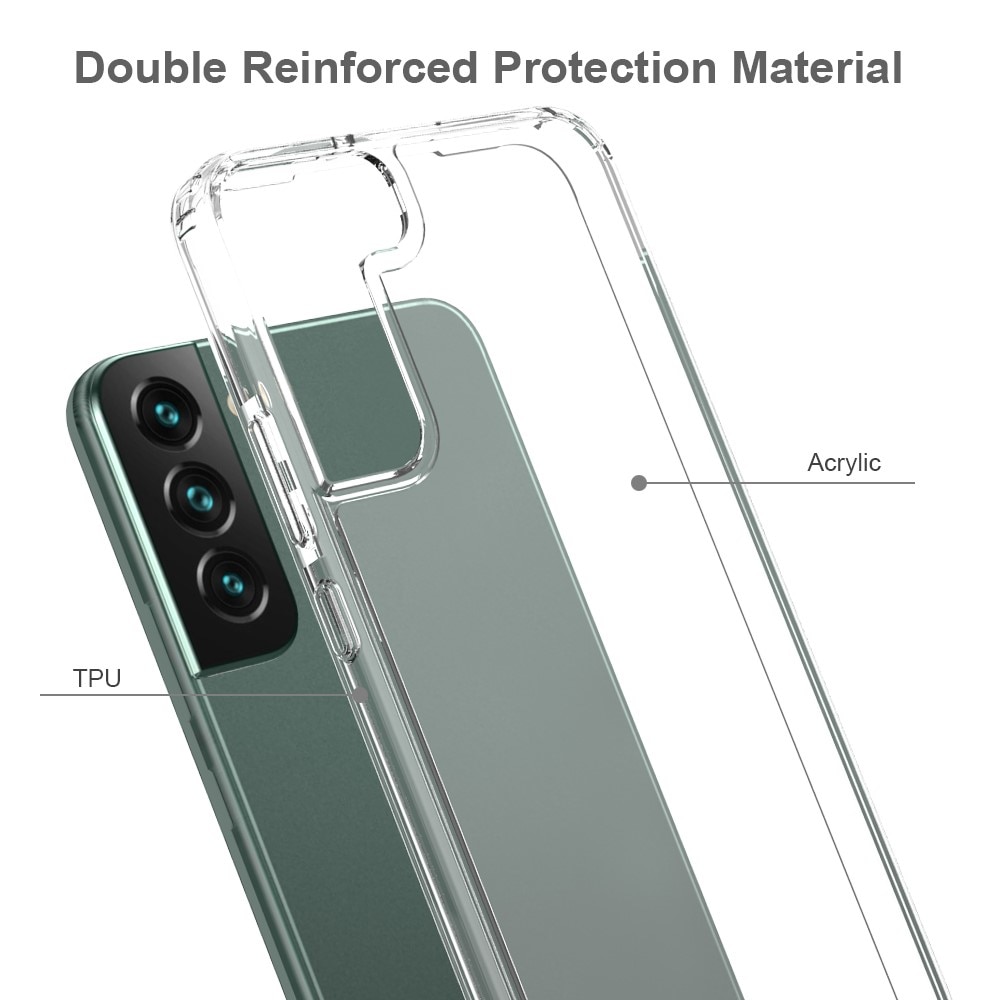 Crystal Hybrid Case Samsung Galaxy S22 Plus Transparent
