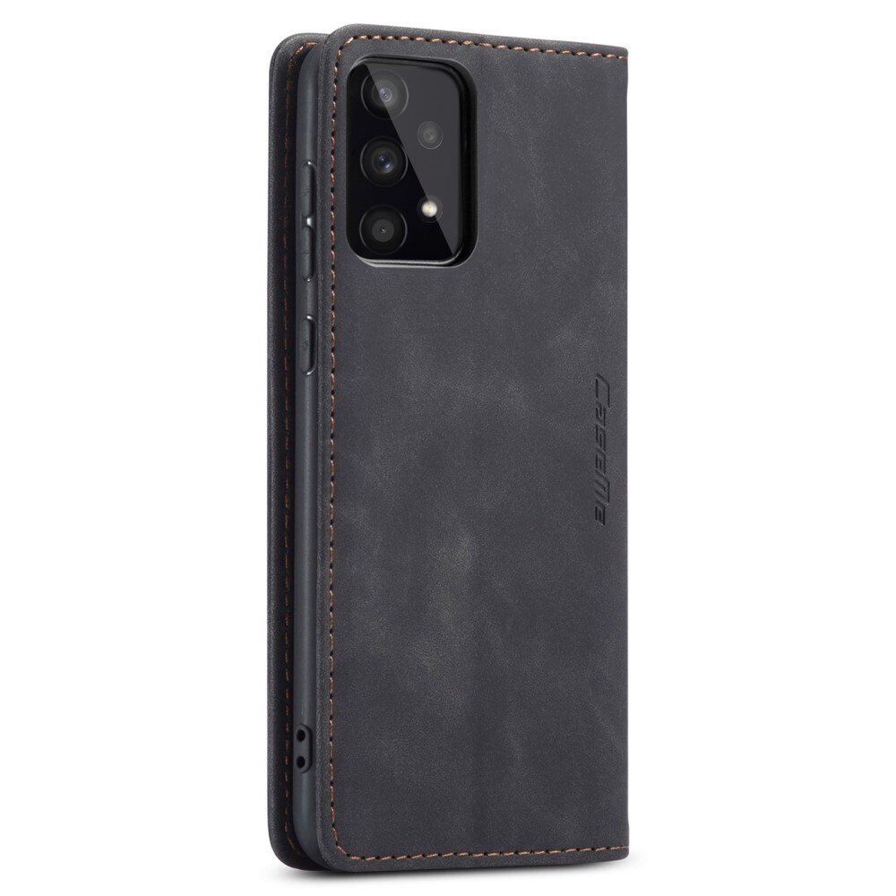 Slim Plånboksfodral Samsung Galaxy A53 svart