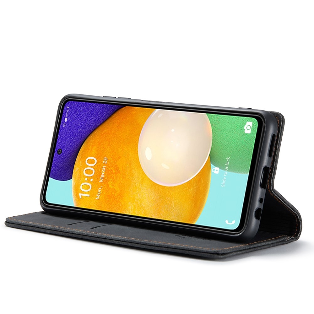 Slim Plånboksfodral Samsung Galaxy A53 svart