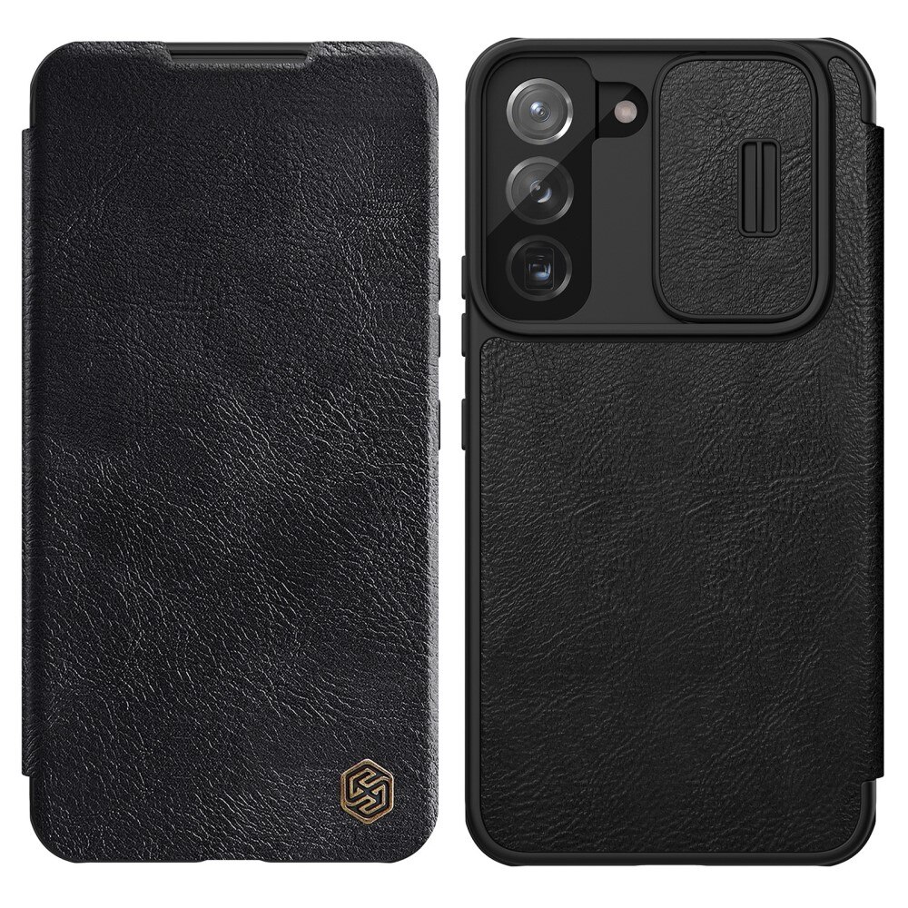 Qin Series Camshield Samsung Galaxy S22 Plus Black
