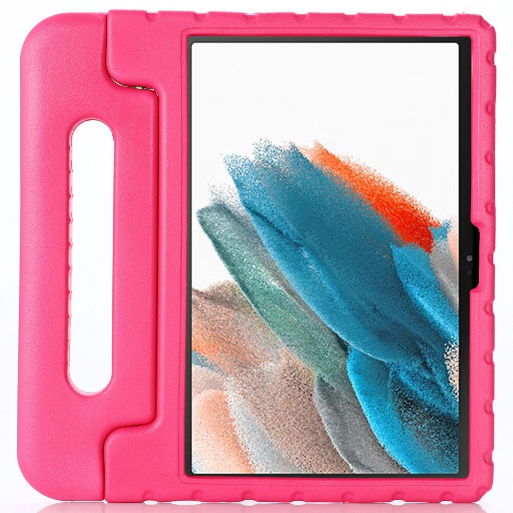 Stöttåligt EVA Skal Samsung Galaxy Tab A8 Rosa